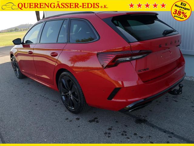 Skoda Octavia Combi 2.0 TSI 195 kW RS Kombi ABT 2.0TSI Pano Matrix Area AHK Sound GV5 