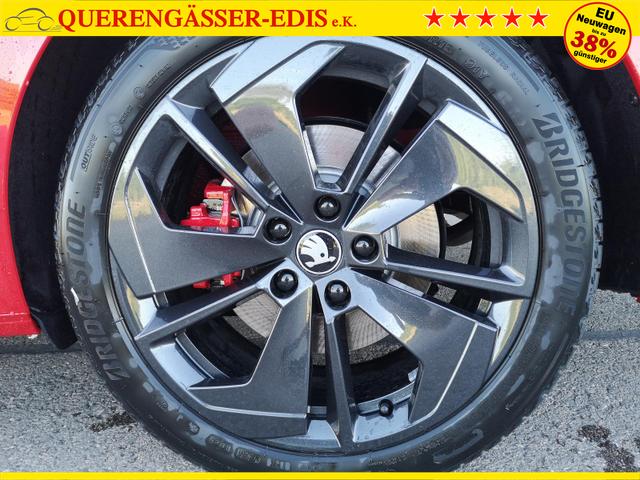Skoda Octavia Combi 2.0 TSI 195 kW RS Kombi ABT 2.0TSI Pano Matrix Area AHK Sound GV5 