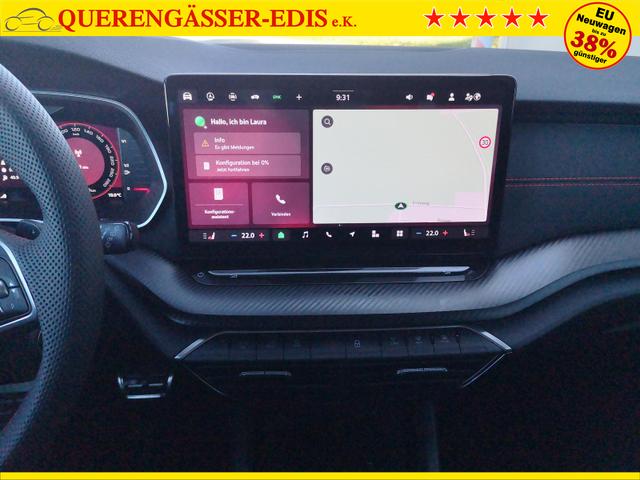 Skoda Octavia Combi 2.0 TSI 195 kW RS Kombi ABT 2.0TSI Pano Matrix Area AHK Sound GV5 