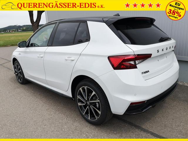 Skoda Fabia Monte Carlo 1.5TSI DSG ABT ACC GV5 Kam 17 