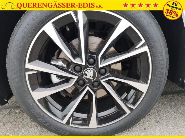 Skoda Fabia Monte Carlo 1.5TSI DSG ABT ACC GV5 Kam 17 