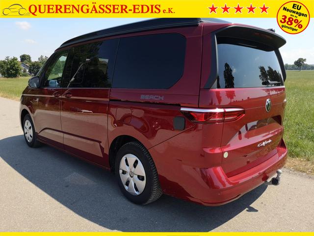 Volkswagen T7 California Beach Camper 2.0TDI DSG GV5 Lite+ 