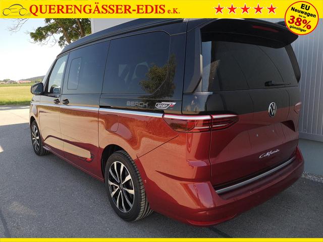 Volkswagen T7 California Beach (MV Cali) 2.0TDI DSG Sport Edition 8 Fach GV5 Premium+ 