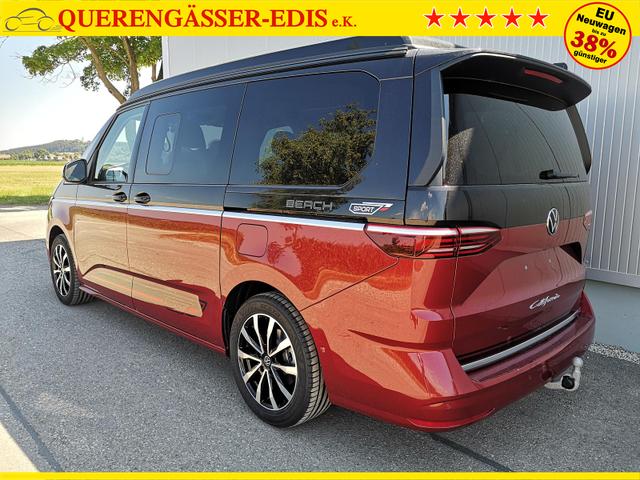 Volkswagen T7 California Beach (MV Cali) 2.0TDI DSG Sport Edition 8 Fach GV5 Premium+ 