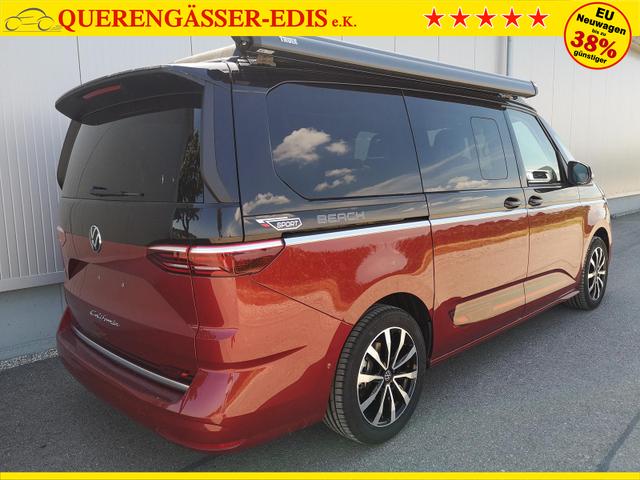 Volkswagen T7 California Beach (MV Cali) 2.0TDI DSG Sport Edition 8 Fach GV5 Premium+ 