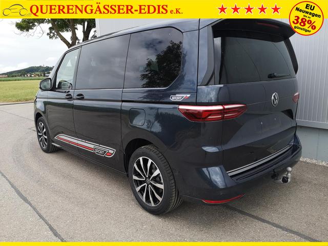 Volkswagen T7 Multivan Sport Edition 2,0TDI DSG ABT Komfort K&Uuml; 5 Sitzer 