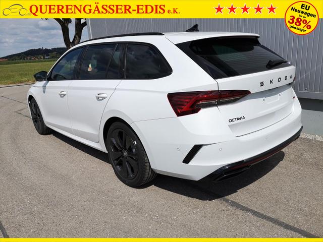 Skoda Octavia Combi 2.0 TSI 195 kW RS Kombi ABT 2.0TSI Pano Matrix Area AHK Sound GV5 