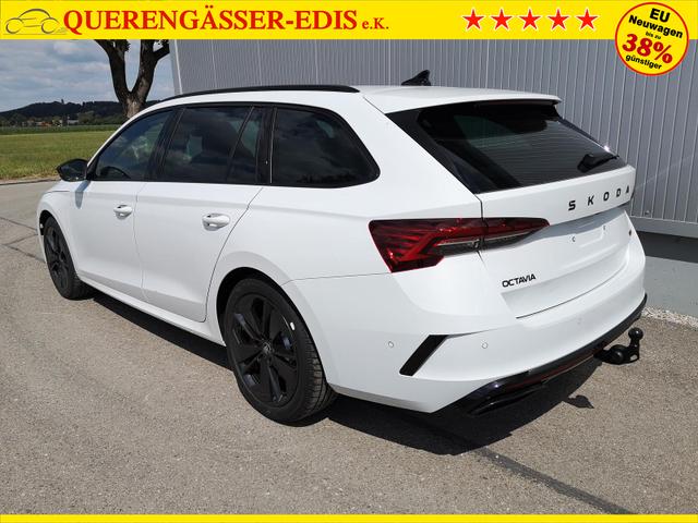 Skoda Octavia Combi 2.0 TSI 195 kW RS Kombi ABT 2.0TSI Pano Matrix Area AHK Sound GV5 