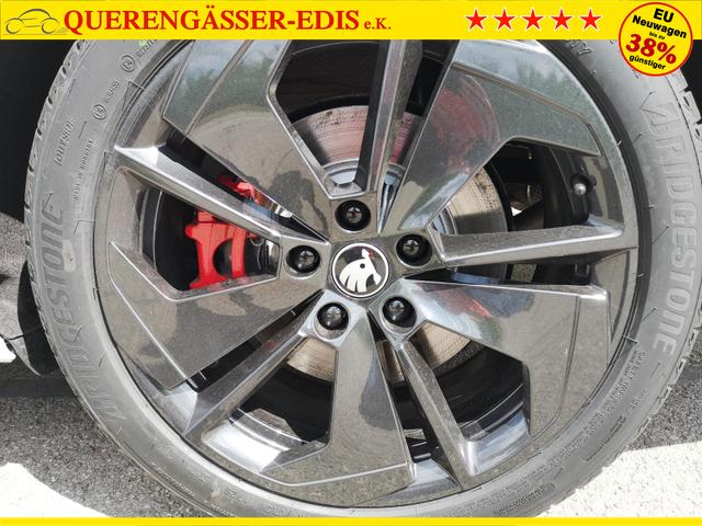 Skoda Octavia Combi 2.0 TSI 195 kW RS Kombi ABT 2.0TSI Pano Matrix Area AHK Sound GV5 