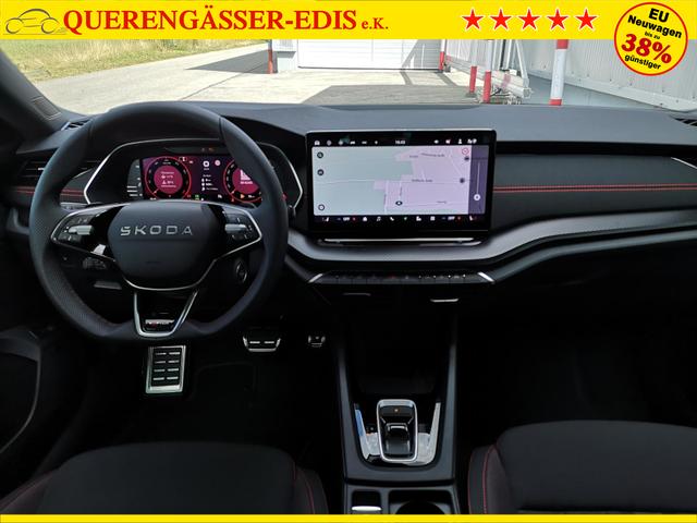 Skoda Octavia Combi 2.0 TSI 195 kW RS Kombi ABT 2.0TSI Pano Matrix Area AHK Sound GV5 
