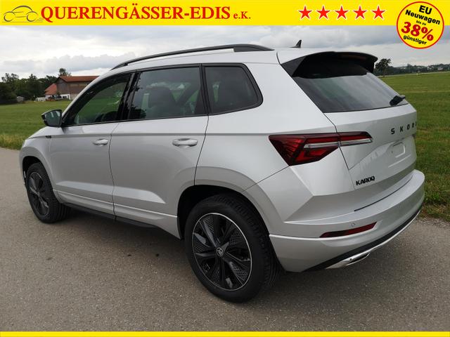 Skoda Karoq Sportline 2.0TDI DSG 4x4 AHK Matrix Navi ACC 