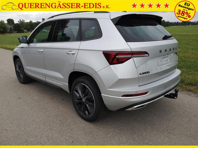 Skoda Karoq Sportline 2.0TDI DSG 4x4 AHK Matrix Navi ACC 