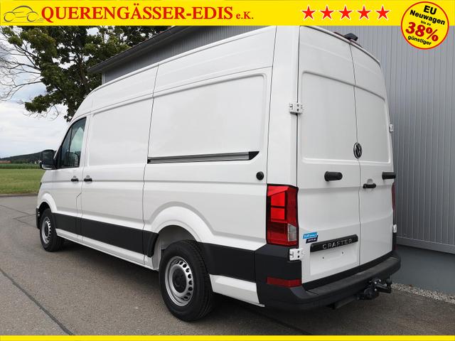 Volkswagen Crafter Kastenwagen Kasten 35 mittellang Hochdach FWD 2.0 TDI L3H3 2 Schiebetüren AHK Kamera 270 Grad App PDC GRA 