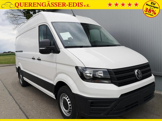 Volkswagen Crafter Kastenwagen Kasten 35 mittellang Hochdach FWD 2.0 TDI L3H3 2 Schiebetüren AHK Kamera 270 Grad App PDC GRA 