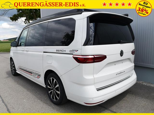 Volkswagen T7 California Beach 2.0TDI DSG Sport Edition 8 Fach GV5 Lite+ 