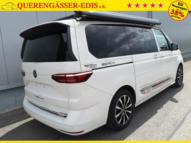 Volkswagen T7 California Beach 2.0TDI DSG Sport Edition 8 Fach GV5 Lite+ 