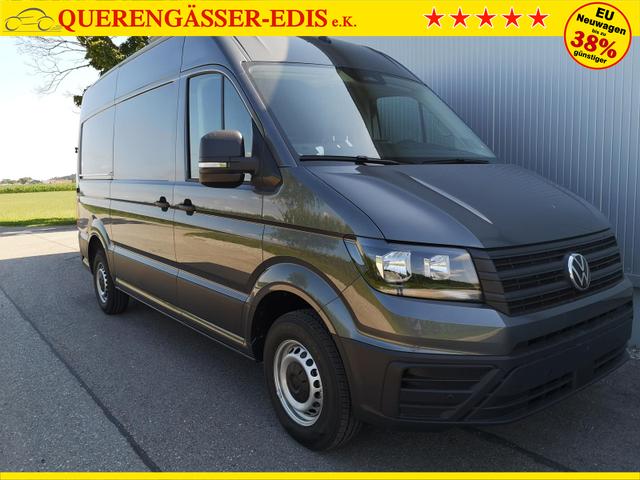 Volkswagen Crafter Kastenwagen Kasten 35 mittellang Hochdach FWD 2.0 TDI L3H3 DSG 2 Schiebetüren AHK Kamera 270 Grad App PDC GRA 