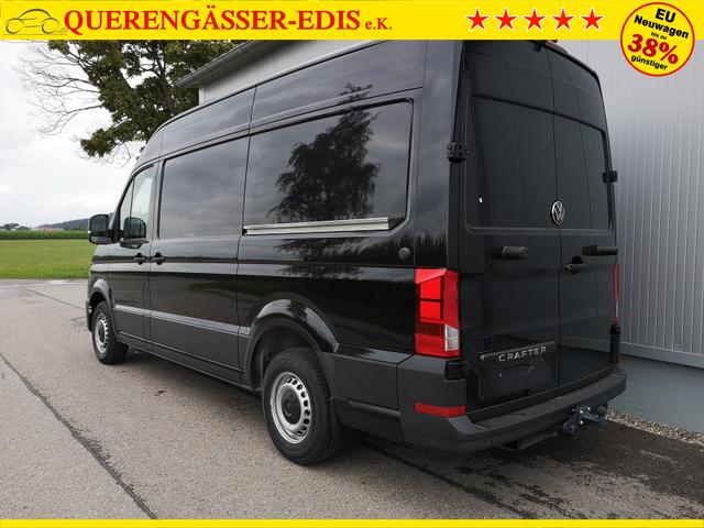 Volkswagen Crafter Kastenwagen Kasten 35 mittellang Hochdach FWD 2.0 TDI L3H3 2 Schiebetüren AHK Kamera 270 Grad App PDC GRA 