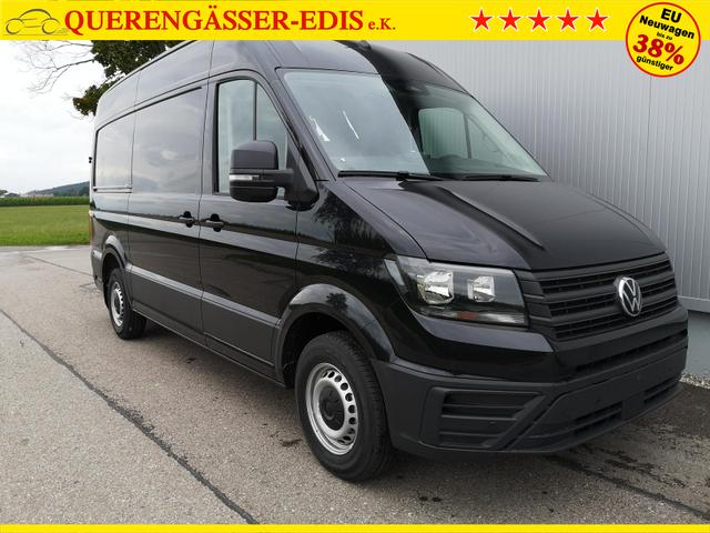 Volkswagen Crafter Kastenwagen Kasten 35 mittellang Hochdach FWD 2.0 TDI L3H3 2 Schiebetüren AHK Kamera 270 Grad App PDC GRA 