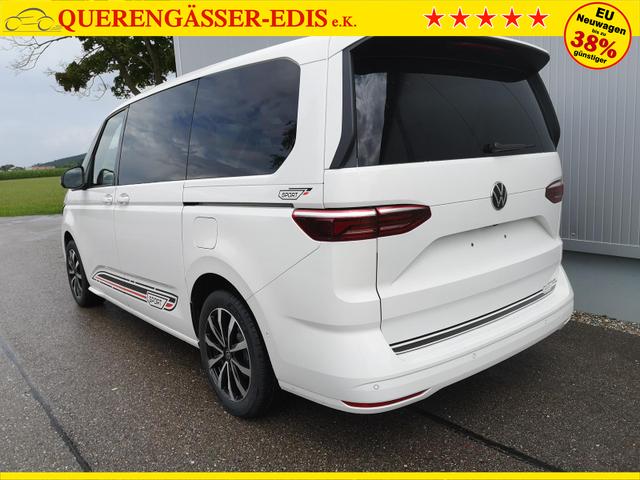 Volkswagen T7 Multivan 2.0 TDI LÜ Sport Edition Head Up Pano Standh. 