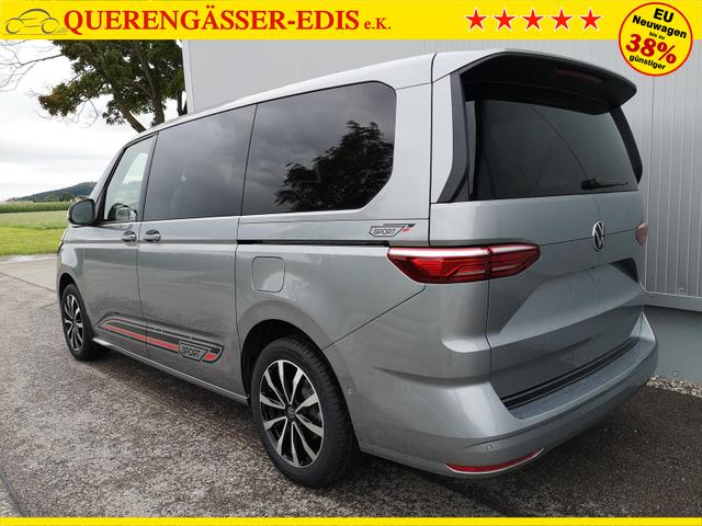Volkswagen T7 Multivan 2.0 TDI LÜ DSG Navi Standh. Sport Edition 