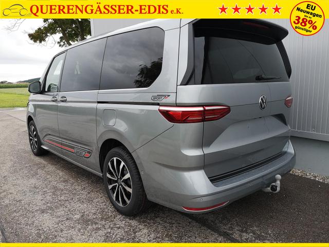 Volkswagen T7 Multivan 2.0 TDI LÜ DSG Navi Standh. Sport Edition 