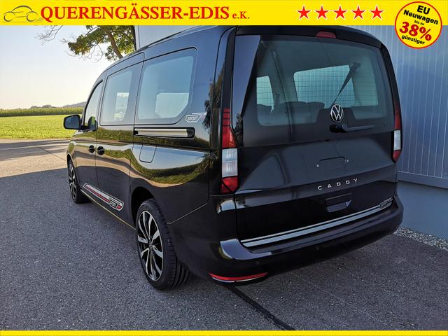 Volkswagen Caddy Maxi Basis 2.0 TDI DSG 7 Sitzer GV5 Sitzh Kam PDC Sport Edition 
