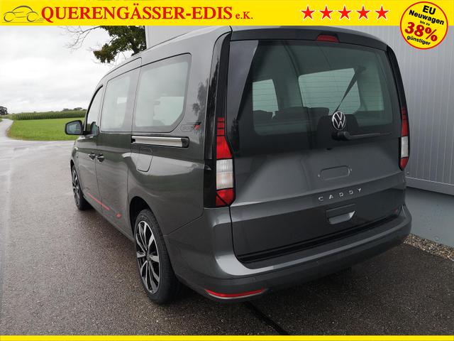 Volkswagen Caddy Maxi Basis 2.0 TDI DSG 7 Sitzer GV5 Sitzh Kam PDC Sport Edition 