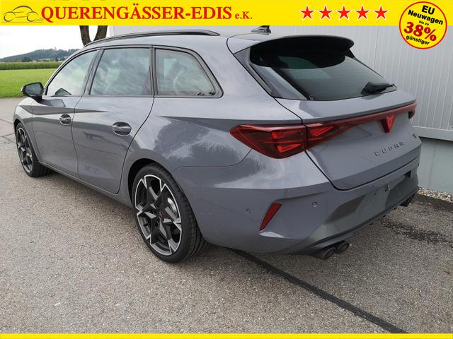 Cupra Leon Sportstourer 2.0 TSI 245 kW 4Drive VZ Kombi 2.0TSI DSG 4x4 AHK ABT GV5 Matrix el. Hk Pano Navi Sound 