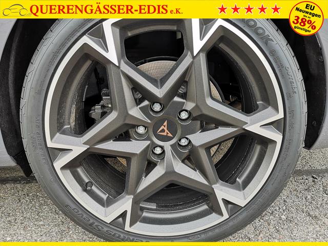 Cupra Leon Sportstourer 2.0 TSI 245 kW 4Drive VZ Kombi 2.0TSI DSG 4x4 AHK ABT GV5 Matrix el. Hk Pano Navi Sound 