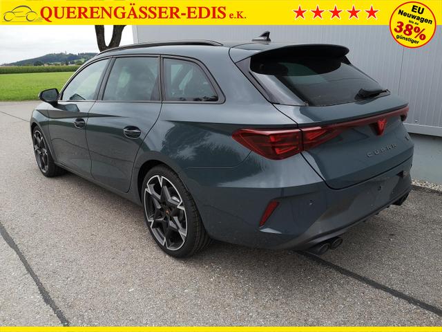 Cupra Leon Sportstourer 2.0 TSI 245 kW 4Drive VZ Kombi 2.0TSI DSG 4x4 AHK GV5 LED el. Hk Pano 