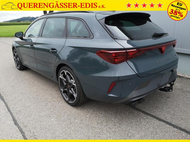 Cupra Leon Sportstourer 2.0 TSI 245 kW 4Drive VZ Kombi 2.0TSI DSG 4x4 AHK GV5 LED el. Hk Pano 