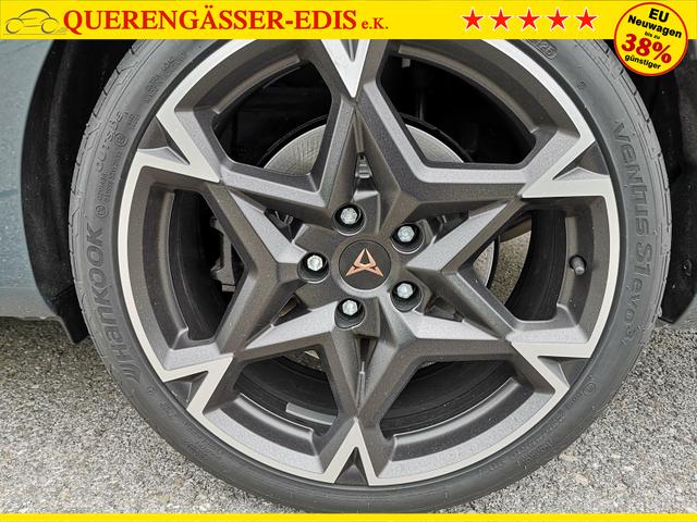 Cupra Leon Sportstourer 2.0 TSI 245 kW 4Drive VZ Kombi 2.0TSI AHK DSG 4x4 ABT GV5 LED el. Hk 