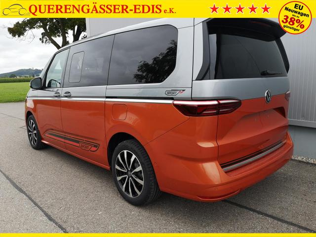 Volkswagen T7 Multivan 2.0 TDI LÜ High Sport Edition 
