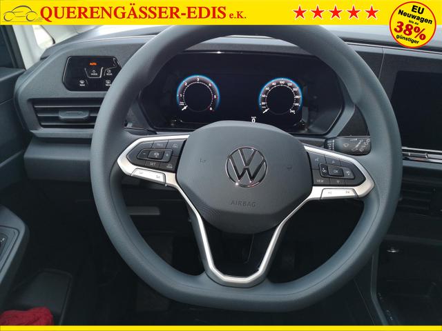 Volkswagen Caddy Basis 1.5TSI DSG ACC Kam GV5 App 