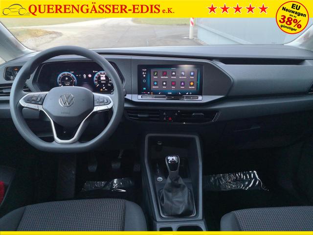 Volkswagen Caddy Basis 1.5TSI ACC Kam GV5 App AHK Reling 