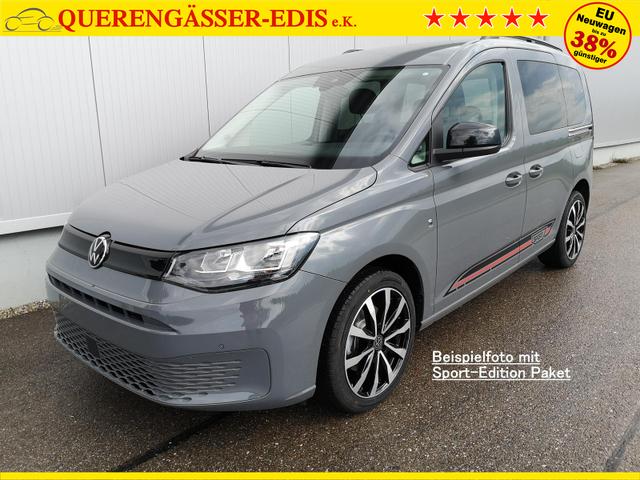 Volkswagen Caddy Basis 1.5TSI Sport Edition ACC Kam GV5 App AHK Reling 