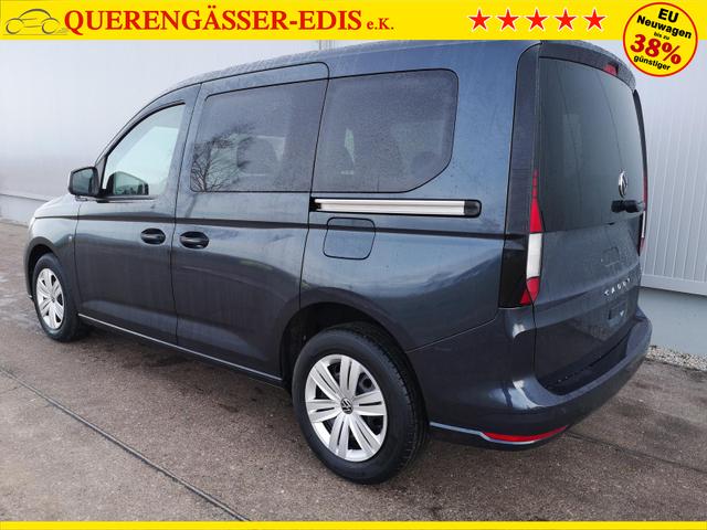 Volkswagen Caddy Basis 1.5TSI DSG Sport Edition ACC Kam GV5 App 