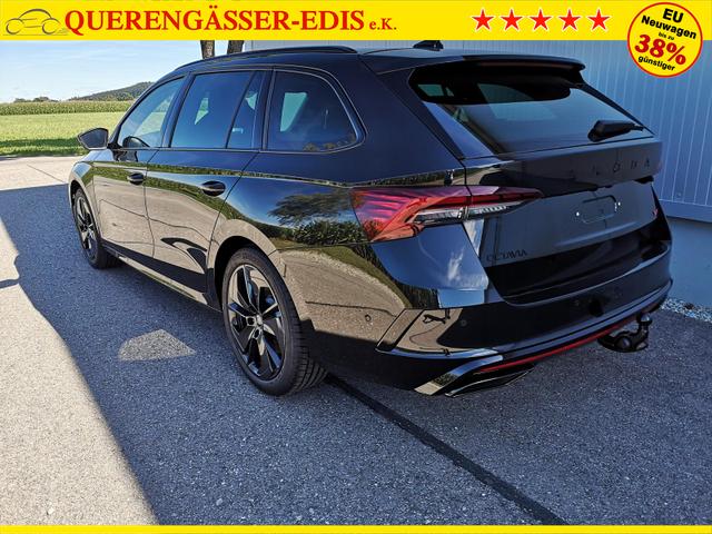Skoda Octavia Combi 2.0 TSI 195 kW RS Kombi ABT 2.0TSI Pano Matrix Area AHK Sound GV5 