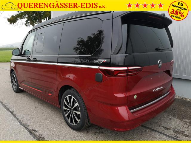 Volkswagen T7 California Beach Camper 2.0TDI DSG Sport Edition 8 Fach GV5 High+ 