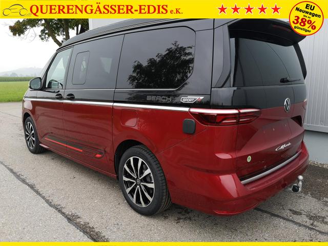 Volkswagen T7 California Beach Camper 2.0TDI DSG Sport Edition 8 Fach GV5 High+ 