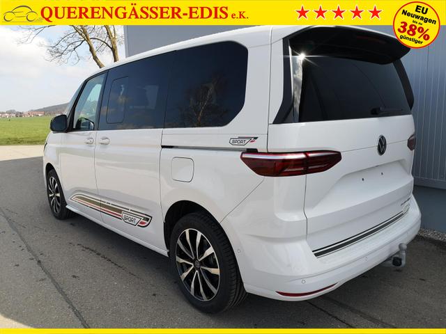 Volkswagen T7 Multivan Sport Edition 1,5eHybrid DSG 4Motion Komfort KÜ 5 Sitzer 