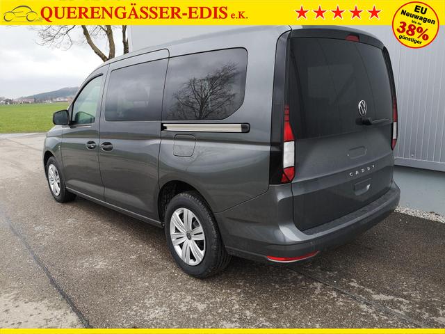 Volkswagen Caddy Maxi Basis 1.5TSI DSG ACC Kam GV5 App 