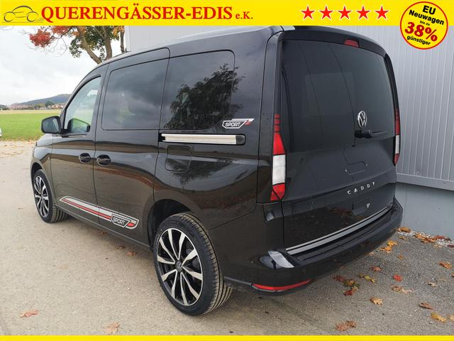 Volkswagen Caddy Basis 1.5TSI DSG Sport Edition ACC Kam GV5 App 
