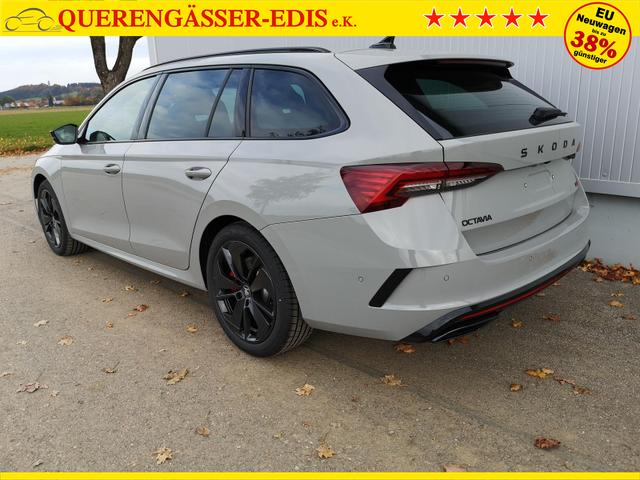 Skoda Octavia Combi 2.0 TSI 195 kW RS Kombi ABT 2.0TSI Pano Matrix Area AHK Sound GV5 