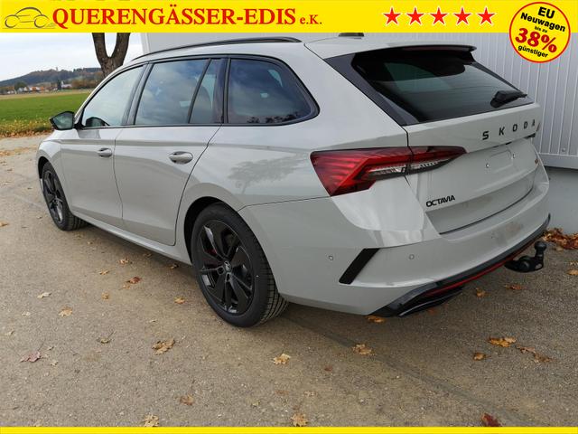 Skoda Octavia Combi 2.0 TSI 195 kW RS Kombi ABT 2.0TSI Pano Matrix Area AHK Sound GV5 