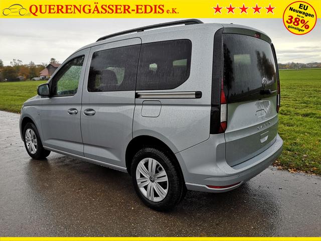 Volkswagen Caddy Basis 1.5TSI DSG ACC Kam GV5 App AHK Reling 