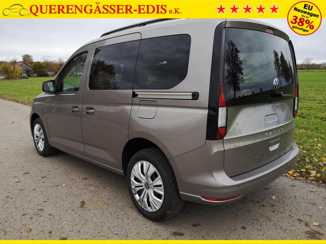 Volkswagen Caddy Basis 2.0TDI ACC Kam GV5 App AHK Reling 