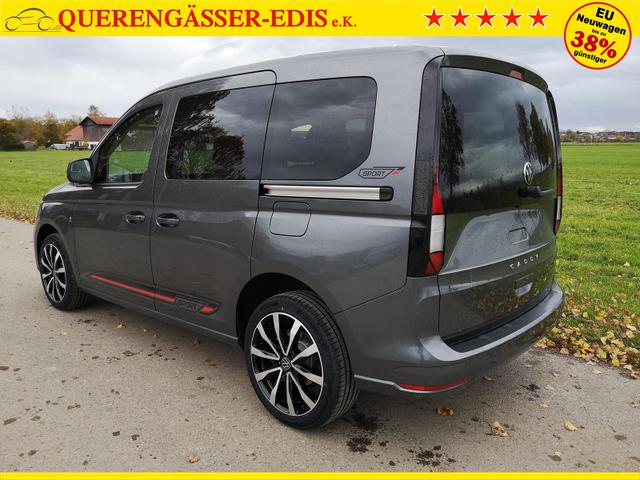 Volkswagen Caddy Basis 2.0TDI DSG Sport Edition ACC Kam GV5 App 