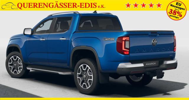 Volkswagen Amarok 2.0 TDI 151 kW Style Doppelkabine 4Motion Doka Automatik Voll 